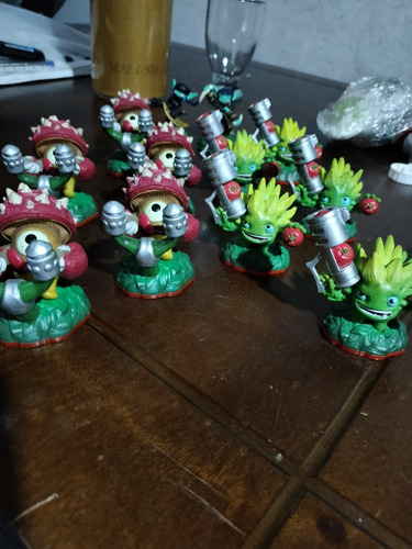 Figuras De Acción Skylanders Lote 12 Pzas Remate (Usado)