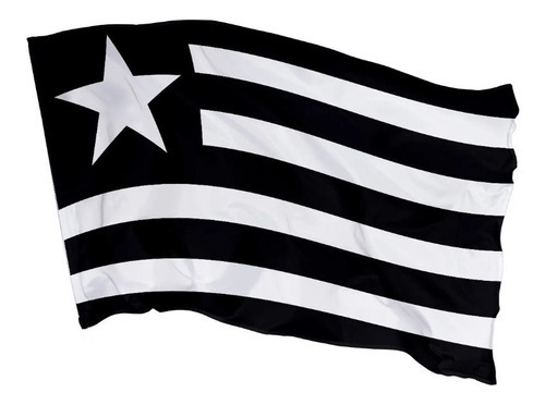 Bandeira Futebol Torcedor Botafogo
