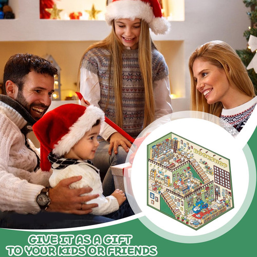 Escena De Pegatinas En Miniatura Kit De Pegatinas De Escenas