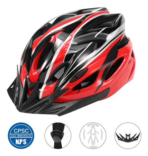 D Capacete De Ciclismo Leve Para Mountain Bike Feminino