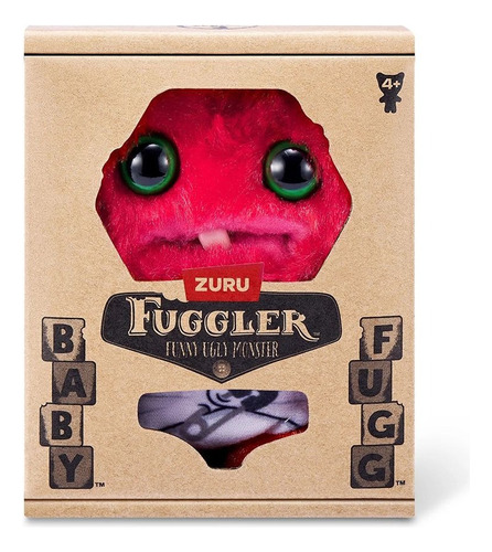 Peluche Fuggler Funny Ugly Monsters Baby Fugg Weirdo