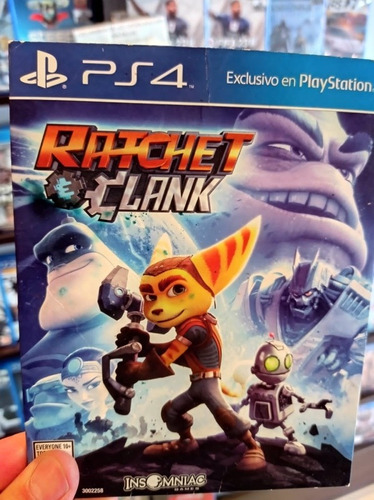 Ratchet And Clank Ps4 Fisico 