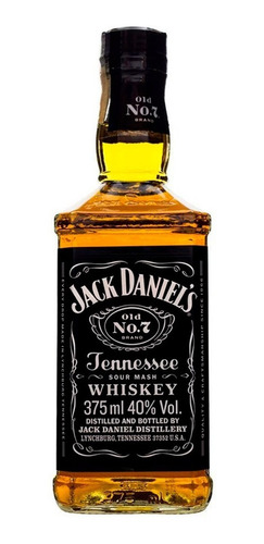 Imagem 1 de 4 de Whisky Jack Daniels Old No. 7 375ml
