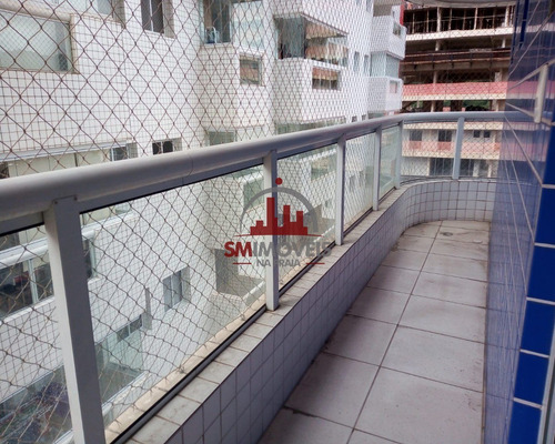 Imagem 4 de 20 de Apartamento Alto Padrão Com 02 Dormitórios No Canto Do Forte Praia Grande - Ap03032 - 70418774