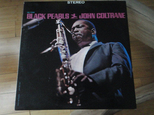 John Coltrane (davis) Black Pearl Vinilo Usa Edición 1989 Nm