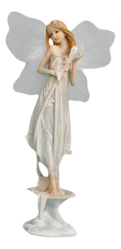 Escultura De Estatua De Hada, Artesanía Coleccionable,