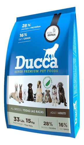 Ducca Adulto Super Premium 15kg