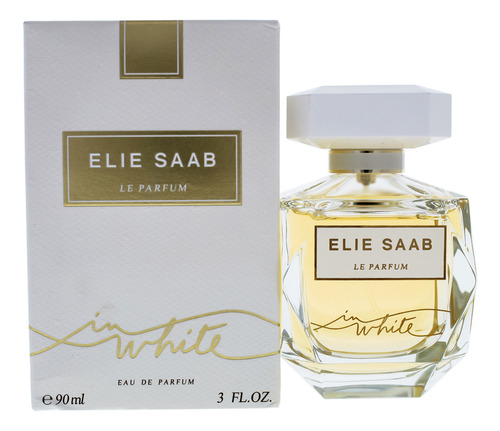 Perfume Elie Saab Le Parfum, En Color Blanco, 90 Ml, Para