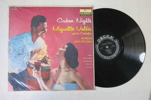 Vinyl Vinilo Lp Acetato Miguelito Valdez Cuban Nights Tropic