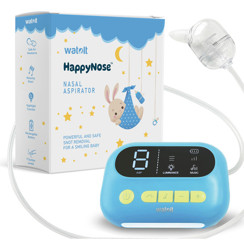 El Aspirador Nasal  Happynose  Con Succion 3 Veces Mayor Par