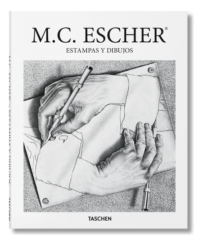 M.c. Escher: Estampas Y Dibujos (t.d) -ba-