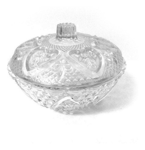 Imagen 1 de 10 de Souvenir Bombonera Caramelera Vidrio Apta Velas X4
