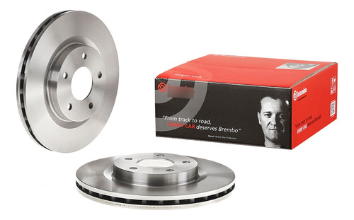 Rotor Freno Izq/der Delantero Sebring V6 3.5l 07/08 Brembo