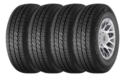 Combo X4 Neumaticos Fate 165/70r14 Rr H/t 6t 89r Cuo