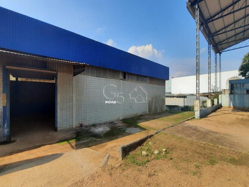 Imagem 5 de 30 de Locação Galpão De 1.300.00 M2 De Ac - Área Construída, 90 Metros De Frente, 10.000,00 M2 De At - Área Do Terreno E 7,5 Metros De Pé Direito. Galpão T - Gl00047 - 70260253