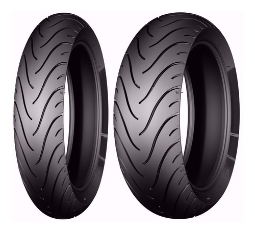 Pneus Michelin Street 120 160 Z650 Er6n Ninja Versys 650 Xj6