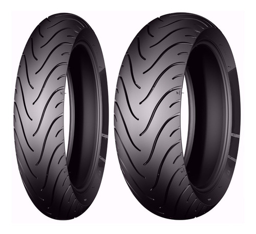 Par Pneus Moto Michelin Street Radial 110/70-17 + 150/60-17