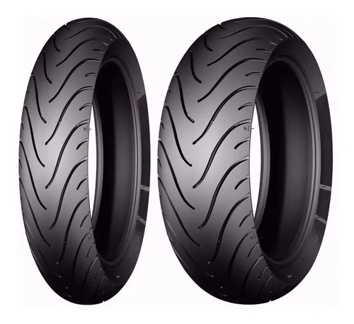 S.T Pneus Michelin Street 120 160 Z650 Er6n Ninja Versys 650 Xj6