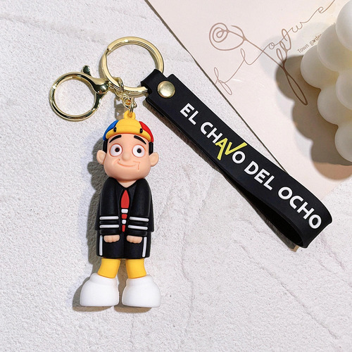 Boneco Chaveiro Kiko El Chavo Del Ocho Chaves Funko