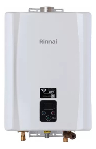 Aquecedor De Agua A Gás Rinnai Digital 17 Litros Reu E17