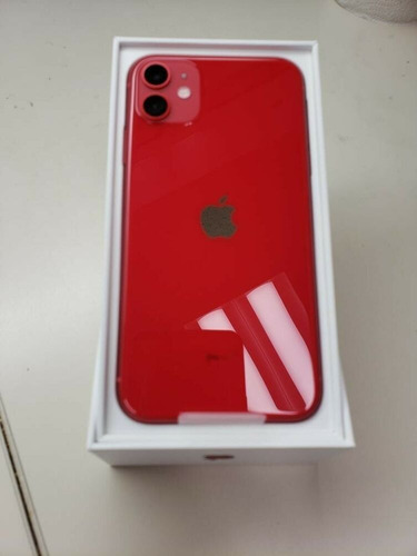 Apple iPhone 11 (128 Gb) - (product)red (Usado)