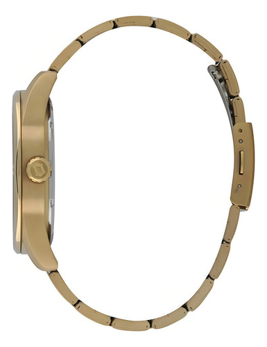 Relógio Orient Masculino Ref: Mgss1265 D1kx Casual Dourado