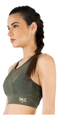 Top Everlast Marvel Hulk Mujer-verde