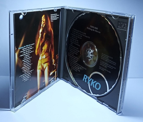 Yoko Ono Walking On Thin Ice Cd Orig Imp Lennon Beatles Rock (Usado)