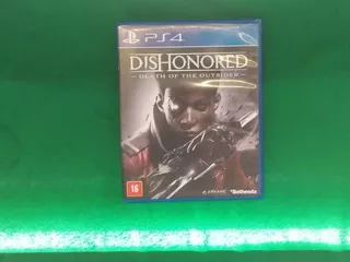 Ps4 Jogo Original Usado Dishonored