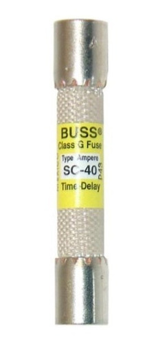 Bussman Fusible Clase G 480v 40 Amps Sc-40