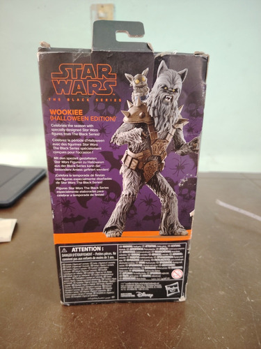 Figura De Acción Wookie Halloween Edition (Usado)