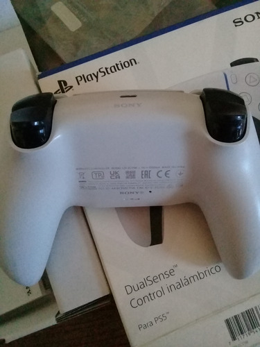Control Dualsense Ps5 White Con Falla Blanco (Usado)