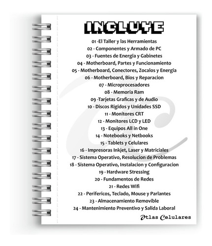 Curso De Reparacion Y Mantenimiento De Computadoras Pcs