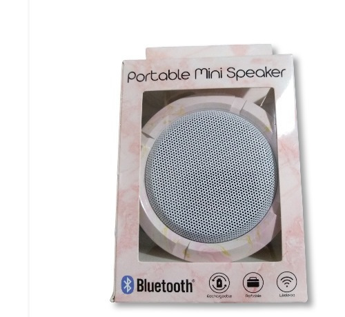 Corneta Portátil Bluetooth Recargable
