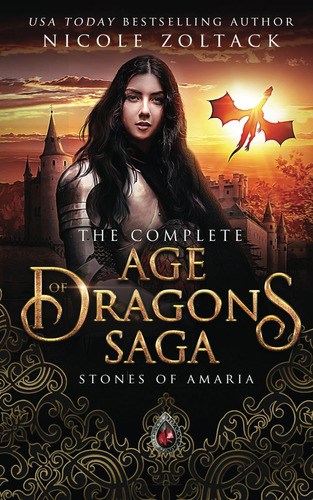 Libro: En Inglés La Saga Completa De Age Of Dragon Stones Of
