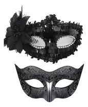 Comprar Conjunto De Máscaras De Disfraces De Pareja,máscaras De