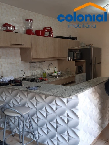 Imagem 10 de 21 de Casa Térrea Com 3 Quartos Sendo 1 Suíte No Parque Guarani Em Várzea Paulista - Ca01180 - 69927818