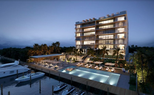 Imagen 27 de 29 de Departamento En Venta En Cancun, Mao Luxury Condos, Zona Hot