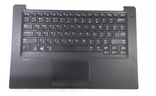 Palmrest Con Touchpad Y Teclado Dell Latitude 7480  N. 304 