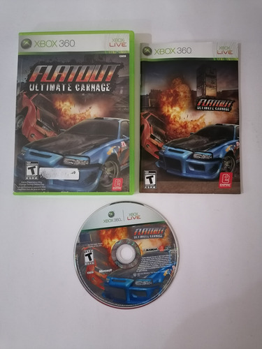 Flatout Ultimate Carnage Xbox 360