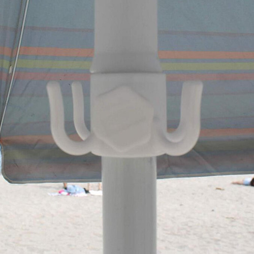 2 X 6 Ganchos Para Colgar De Playa Ajustables Para 2 Piezas