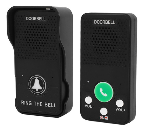 Timbre Inalámbrico Intercom, Alcance De 1000 Pies, 8 Niveles