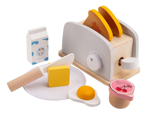 Máquina Para Hacer Pan, Juguete De Simulación, Máquina
