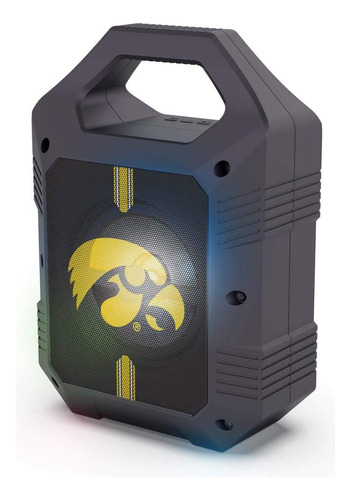 Soar Ncaa Xl - Altavoz Bluetooth Inalmbrico Led, Iowa Hawkey