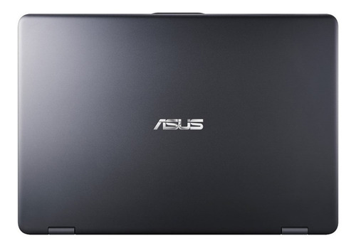 Notebook VivoBook Flip 14 TP410UA 14" color negro 4GB de Ram - 500GB HDD - Intel Core i3