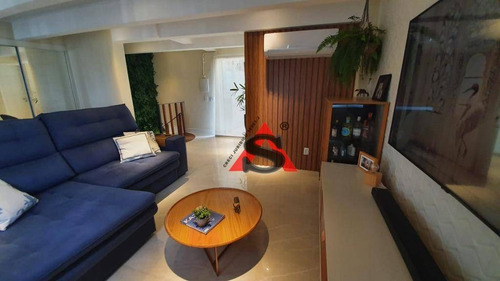 Imagem 2 de 20 de Cobertura Com 2 Dormitórios À Venda, 101 M² Por R$ 1.300.000,00 - Vila Olímpia - São Paulo/sp - Co0924