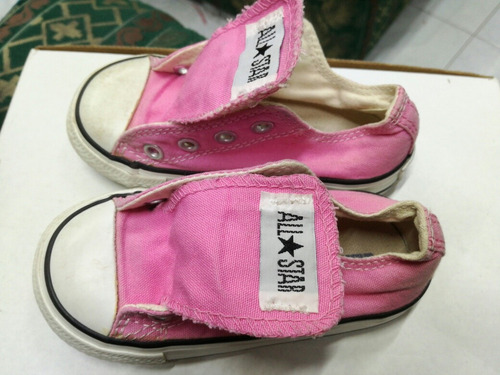 Tenis Converse Chuck Taylor Color Rosa #13 (Usado)