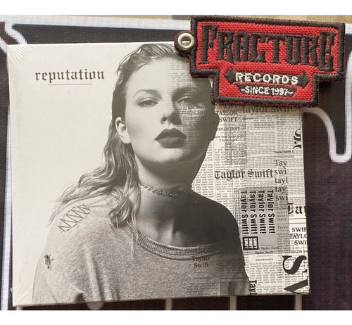 Taylor Swift - Reputation Cd
