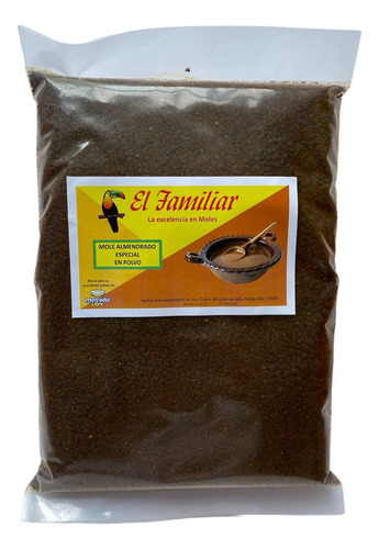 Mole En Polvo Almendrado Especial 1kg El Familiar Envio Grat