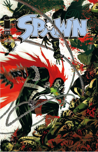 Spawn 214, De Todd Mcfarlane / Jon Goff. Editorial Kamite, Tapa Blanda En Español, 2015